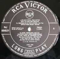 Elvis Presley : Elvis Presley (10", Comp, RE)