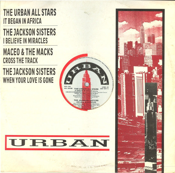 Various : It Began In Africa (12")