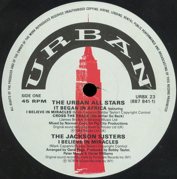 Various : It Began In Africa (12")