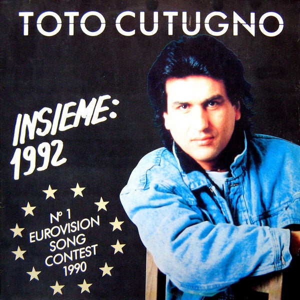 Toto Cutugno : Insieme: 1992 (12", Maxi)