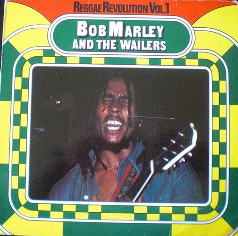Bob Marley And The Wailers* : Reggae Revolution Vol. 1 (LP, Album, RE)