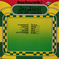 Bob Marley & The Wailers : Reggae Revolution Vol. 1 (LP, Album, RE)