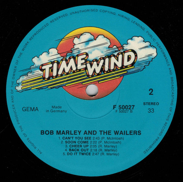 Bob Marley And The Wailers* : Reggae Revolution Vol. 1 (LP, Album, RE)