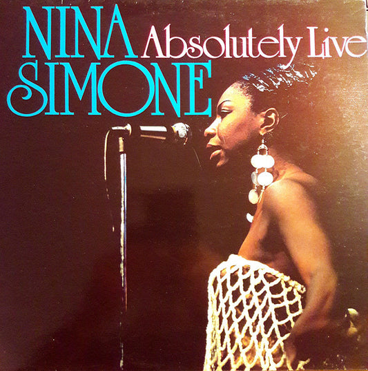 Nina Simone : Absolutely Live (LP, Album)