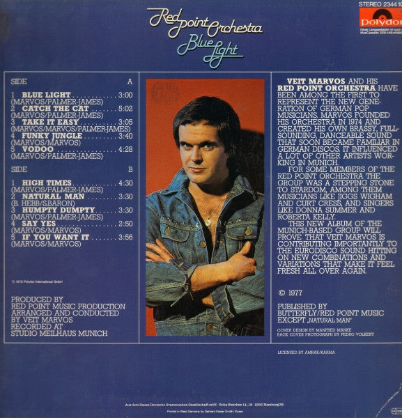 Red Point Orchestra : Blue Light (LP, Album)