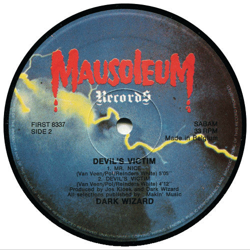 Dark Wizard : Devil's Victim (12", MiniAlbum)