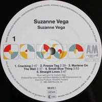 Suzanne Vega : Suzanne Vega (LP, Album, Whi)