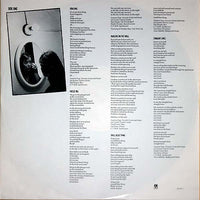 Suzanne Vega : Suzanne Vega (LP, Album, Whi)