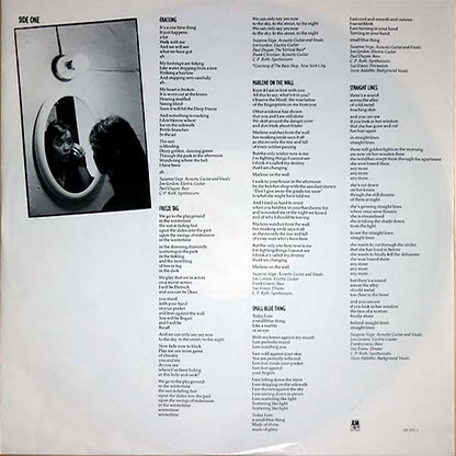 Suzanne Vega : Suzanne Vega (LP, Album, Whi)