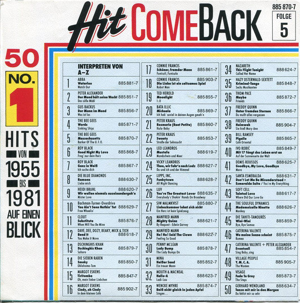 The Bee Gees* : Massachusetts (7", Single, Mono, RE)