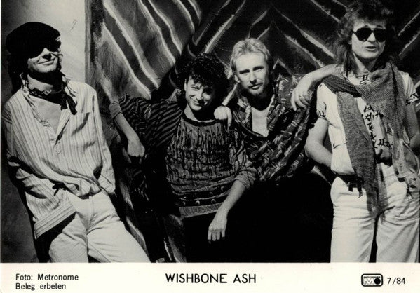 Wishbone Ash : Raw To The Bone (LP, Album)