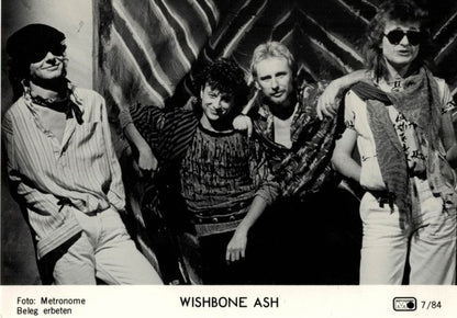 Wishbone Ash : Raw To The Bone (LP, Album)