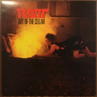 Ratt : Out Of The Cellar (LP, Album, Spe)