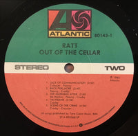 Ratt : Out Of The Cellar (LP, Album, Spe)