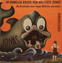 Thomas Natschinski : Im Dunklen Bauch Von Walfisch Jonas (Die Geschichte Einer Langen Weltreise Und Andere Kinderlieder) (LP, Album)