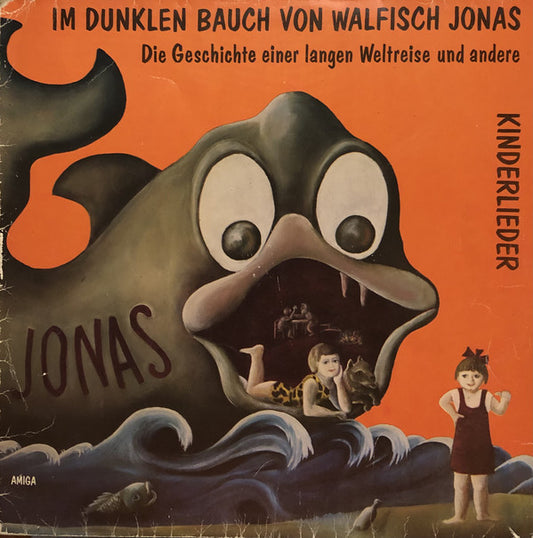 Thomas Natschinski : Im Dunklen Bauch Von Walfisch Jonas (Die Geschichte Einer Langen Weltreise Und Andere Kinderlieder) (LP, Album)