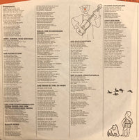 Thomas Natschinski : Im Dunklen Bauch Von Walfisch Jonas (Die Geschichte Einer Langen Weltreise Und Andere Kinderlieder) (LP, Album)