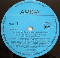 Thomas Natschinski : Im Dunklen Bauch Von Walfisch Jonas (Die Geschichte Einer Langen Weltreise Und Andere Kinderlieder) (LP, Album)