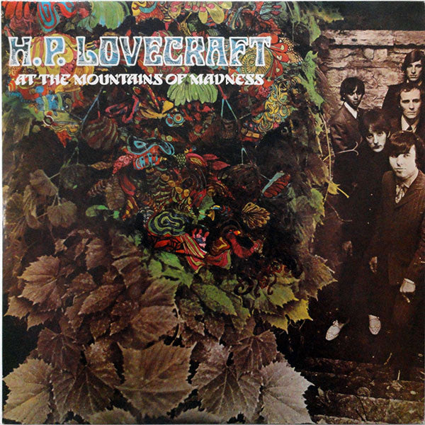 HP Lovecraft : At The Mountains Of Madness (2xLP, Comp)