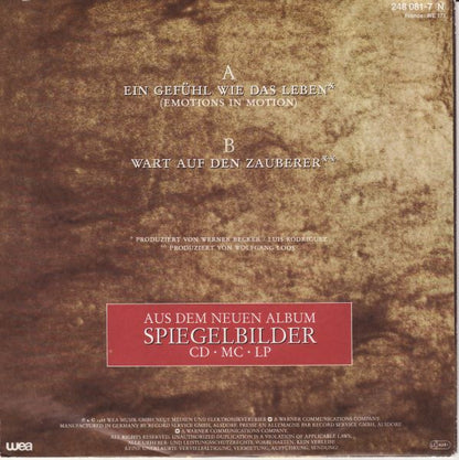 Veronika Fischer : Ein Gefühl Wie Das Leben (7", Single)