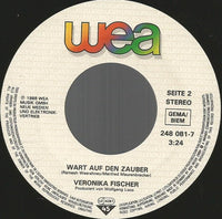 Veronika Fischer : Ein Gefühl Wie Das Leben (7", Single)
