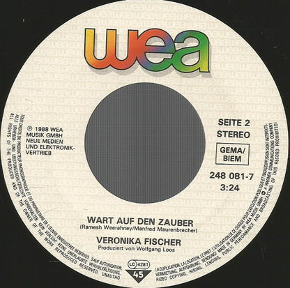 Veronika Fischer : Ein Gefühl Wie Das Leben (7", Single)