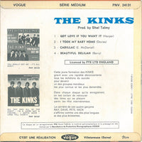 The Kinks : Got Love If You Want It (7", EP)