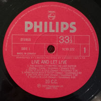 10cc : Live And Let Live (2xLP, Album, Gat)