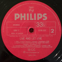 10cc : Live And Let Live (2xLP, Album, Gat)