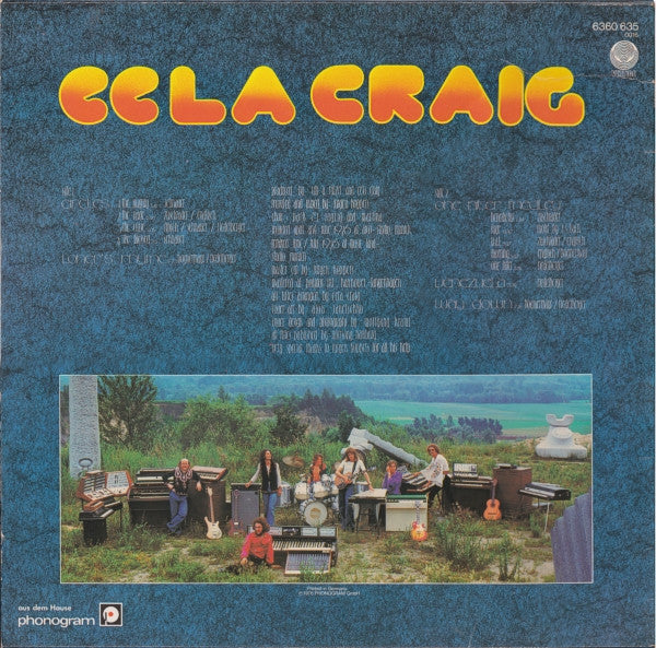 Eela Craig : One Niter (LP, Album)
