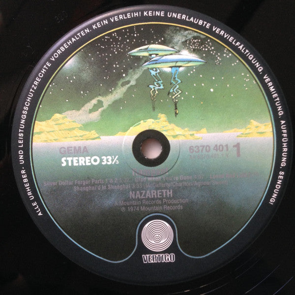 Nazareth (2) : Rampant (LP, Album)