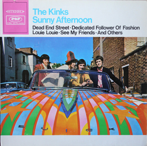 The Kinks : Sunny Afternoon (LP, Comp)