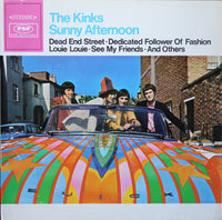The Kinks : Sunny Afternoon (LP, Comp)