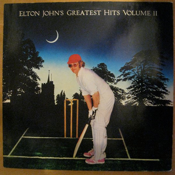 Elton John : Elton John's Greatest Hits Volume II (LP, Comp)