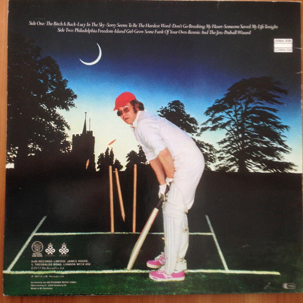 Elton John : Elton John's Greatest Hits Volume II (LP, Comp)