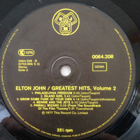Elton John : Elton John's Greatest Hits Volume II (LP, Comp)