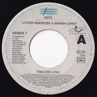 Luther Vandross & Mariah Carey : Endless Love (7", Jukebox)