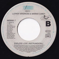 Luther Vandross & Mariah Carey : Endless Love (7", Jukebox)