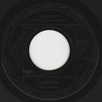 Roxy Music : Over You (7", Single, Bla)