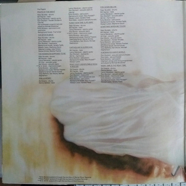 Tina Turner : Rough (LP, Album, Gat)