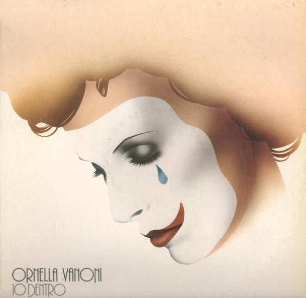 Ornella Vanoni : Io Dentro (LP, Album)