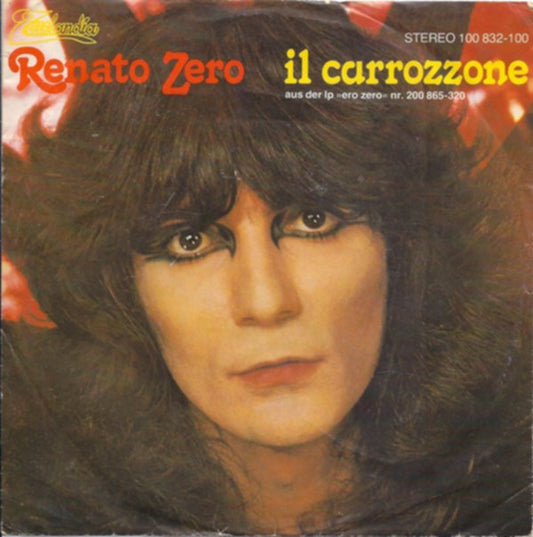 Renato Zero : Il Carrozzone (7", Single)