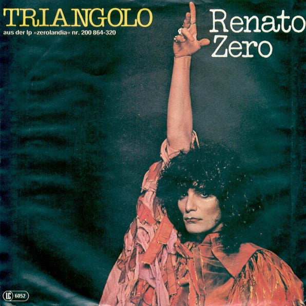 Renato Zero : Il Carrozzone (7", Single)