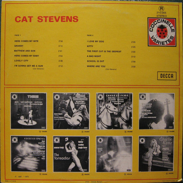 Cat Stevens : Cat Stevens (LP, Comp)