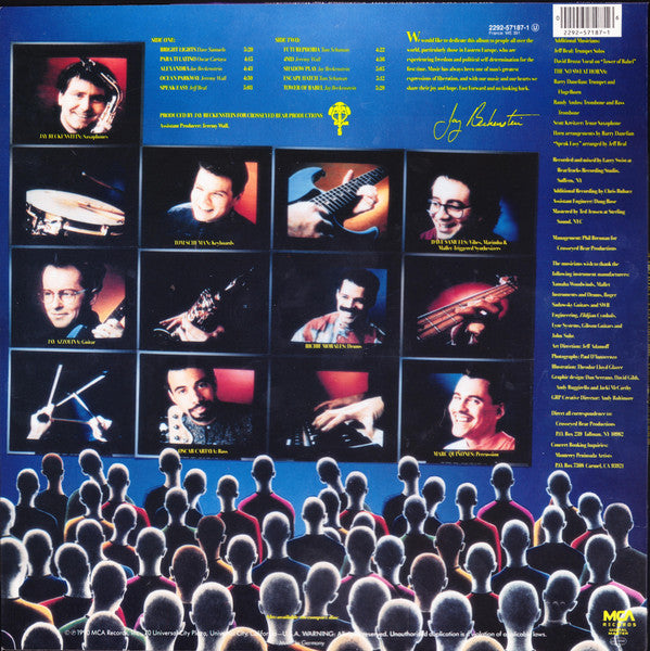 Spyro Gyra Featuring Jay Beckenstein : Fast Forward (LP, Album)