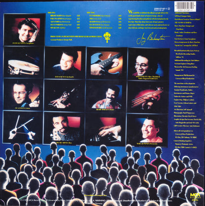 Spyro Gyra Featuring Jay Beckenstein : Fast Forward (LP, Album)