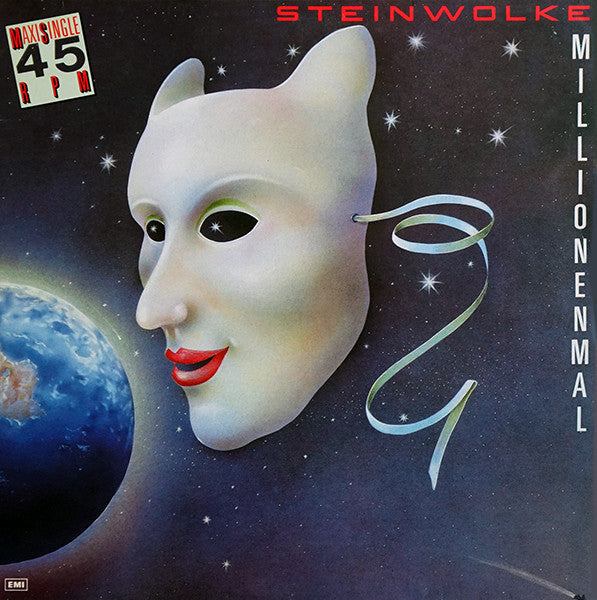 Steinwolke : Millionenmal (12", Maxi)