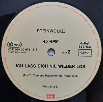 Steinwolke : Millionenmal (12", Maxi)