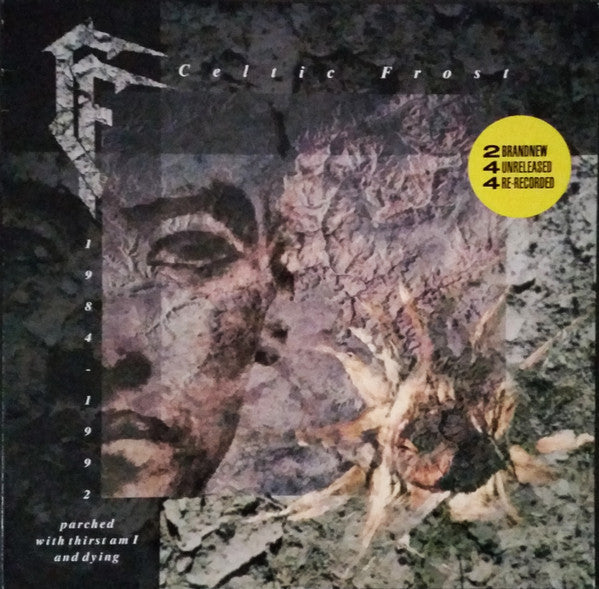 Celtic Frost : Parched With Thirst Am I And Dying (LP, Comp)