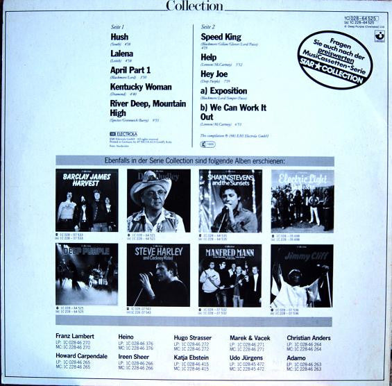 Deep Purple : Collection (LP, Comp)